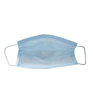 All American Collection Non-Woven Disposable Non-Surgical Face Masks for Social Distancing for Personal Business Use Box of 50