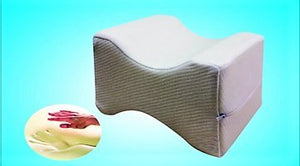 All American Collection New Memory Foam Knee Pillow with Breathable Cover