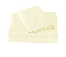 Load image into Gallery viewer, Sheets &amp; Beyond Super Soft 1800 Series Cotton Touch Microfiber Sheet Set
