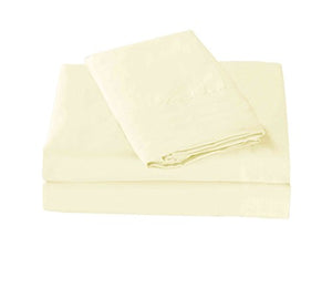 Sheets & Beyond Super Soft 1800 Series Cotton Touch Microfiber Sheet Set