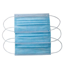 Load image into Gallery viewer, All American Collection Non-Woven Disposable Non-Surgical Face Masks for Social Distancing for Personal Business Use Box of 50
