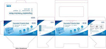 Load image into Gallery viewer, All American Collection Non-Woven Disposable Non-Surgical Face Masks for Social Distancing for Personal Business Use Box of 50