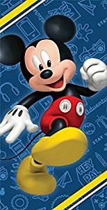 Disney Mickey Mouse Clubhouse Road Racers Fiber Reactive Beach Towel - Hey Pal