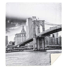 Load image into Gallery viewer, All American Collection Super Soft Comfy Printed Sherpa Throw Blanket Flannel for Bedroom Living Room Couch