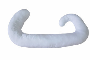 All American Collection New 100% Cotton Total Body Pregnancy Cushion