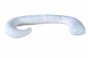 All American Collection New 100% Cotton Total Body Pregnancy Cushion