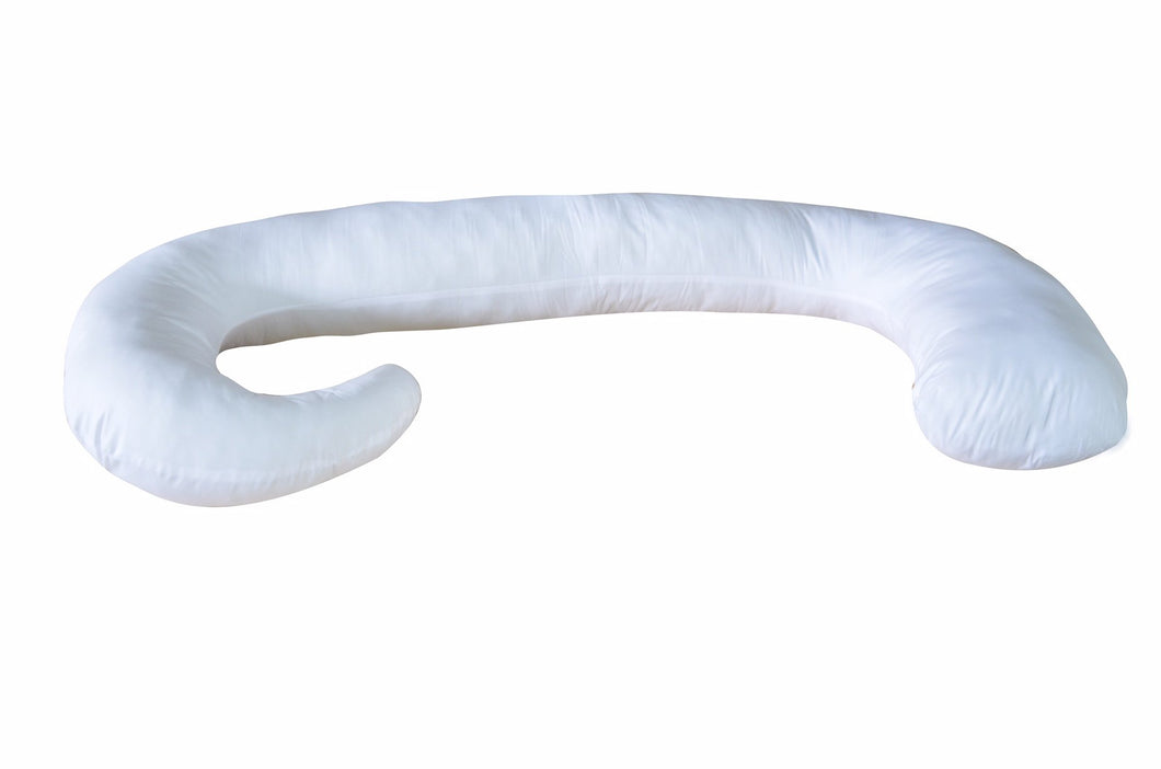 All American Collection New 100% Cotton Total Body Pregnancy Cushion