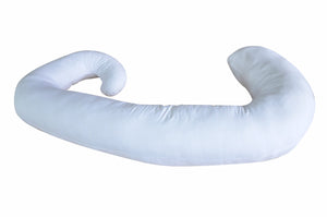 All American Collection New 100% Cotton Total Body Pregnancy Cushion