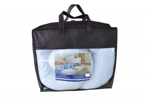 All American Collection New 100% Cotton Total Body Pregnancy Cushion