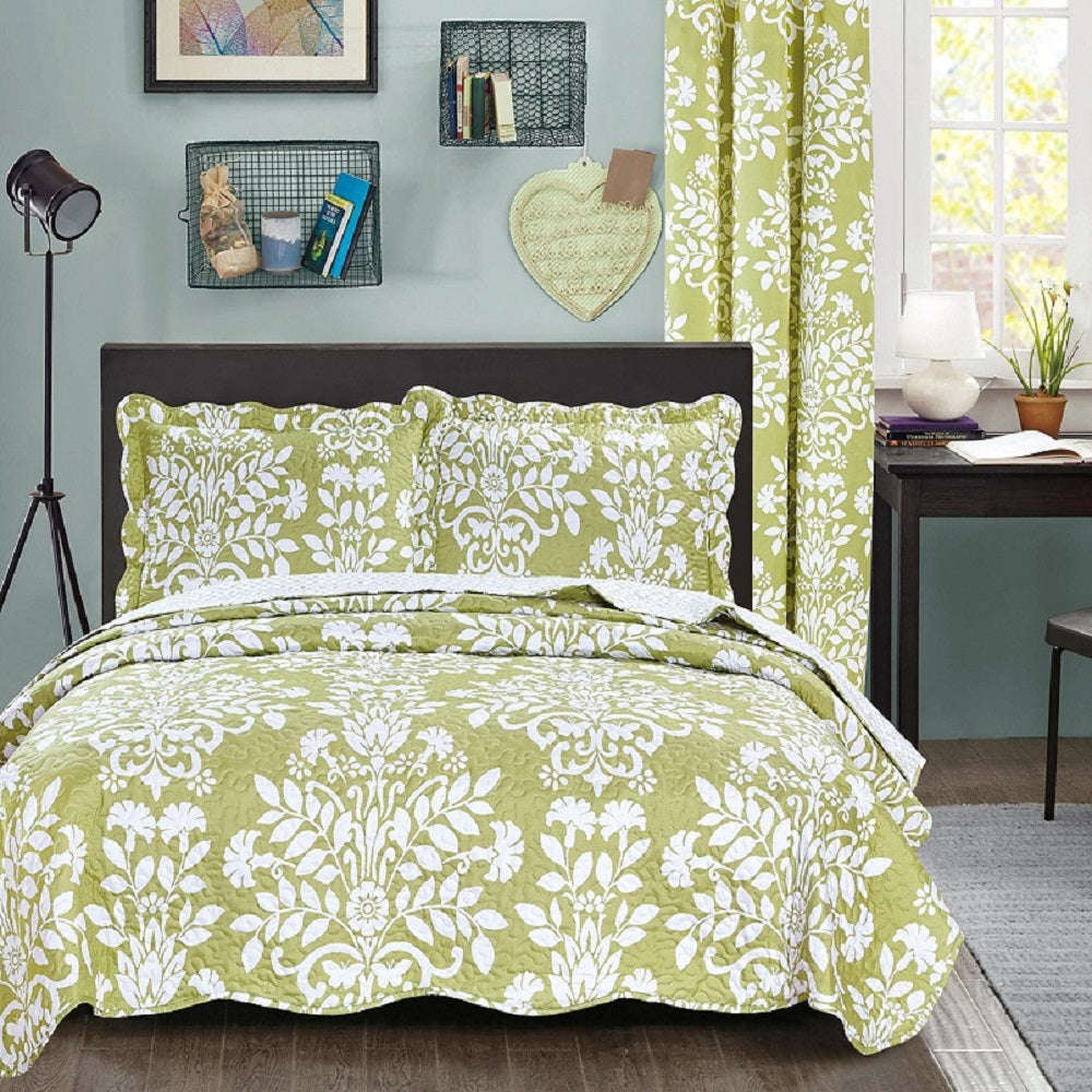 OLIVIA 3in1 Printed Bedspreads