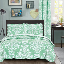 Load image into Gallery viewer, OLIVIA 3in1 Printed Bedspreads